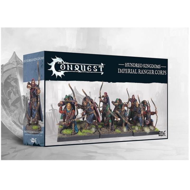 Hundred kingdoms - Imperial ranger corps | Jeux et Trolleries | Spécialiste des jeux de société, jeux de cartes et wargames