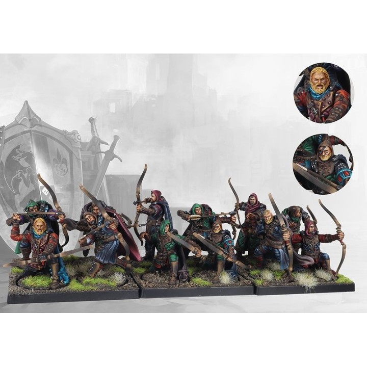 Hundred kingdoms - Imperial ranger corps | Jeux et Trolleries | Spécialiste des jeux de société, jeux de cartes et wargames