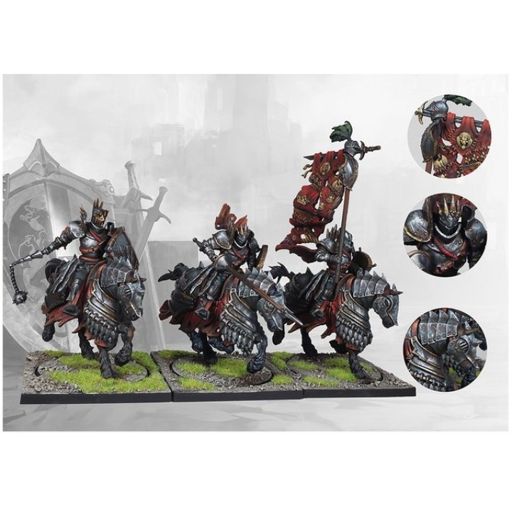 Hundred kingdoms - Order of the Crimson Tower | Jeux et Trolleries | Spécialiste des jeux de société, jeux de cartes et wargames