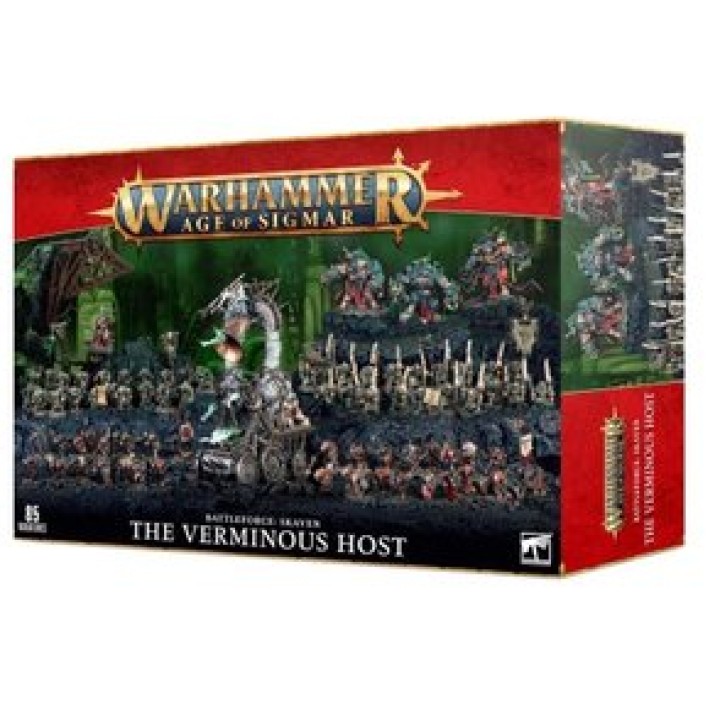 Battleforce - Skaven - The verminous host | Jeux et Trolleries | Spécialiste des jeux de société, jeux de cartes et wargames