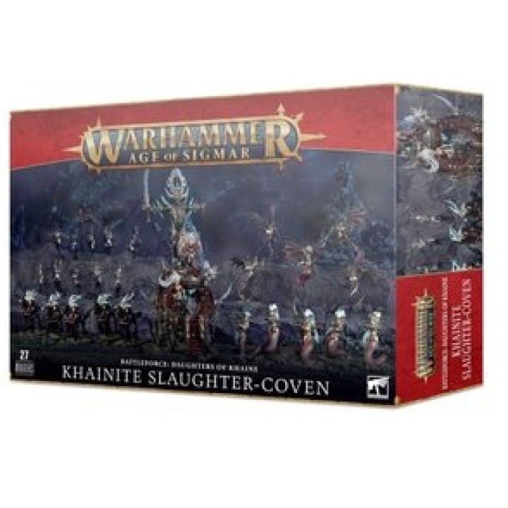 Battleforce - Daughters of Khaine - Khainite slaughter coven | Jeux et Trolleries | Spécialiste des jeux de société, jeux de car
