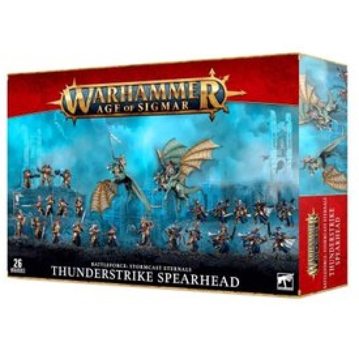 Battleforce - Thunderstrike spearhead | Jeux et Trolleries | Spécialiste des jeux de société, jeux de cartes et wargames