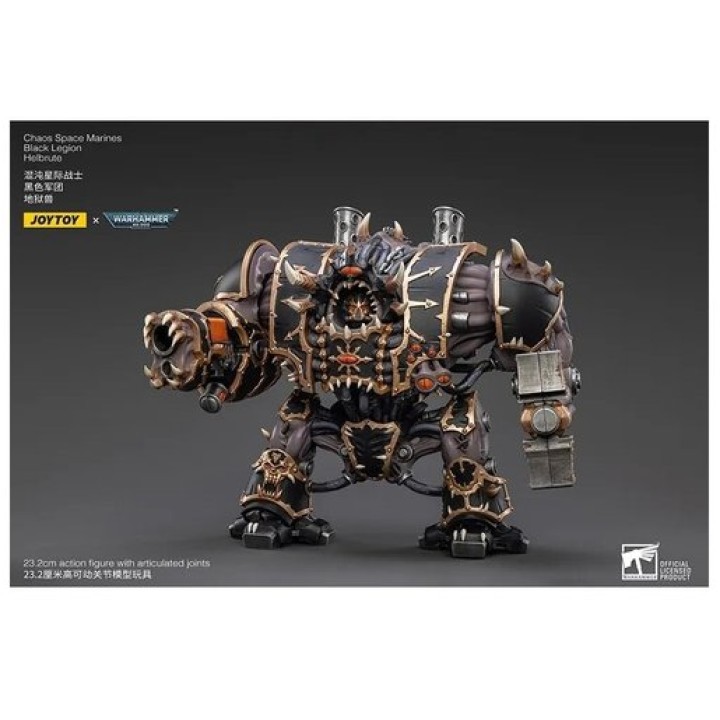 Joytoy - Black legion - Helbrute | Jeux et Trolleries | Spécialiste des jeux de société, jeux de cartes et wargames
