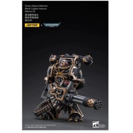 Joytoy - Chaos space marines - Black legion Havoc marine | Jeux et Trolleries | Spécialiste des jeux de société, jeux de cartes 
