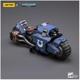 Joytoy - Ultramarines - Raider pattern combat bike | Jeux et Trolleries | Spécialiste des jeux de société, jeux de cartes et war