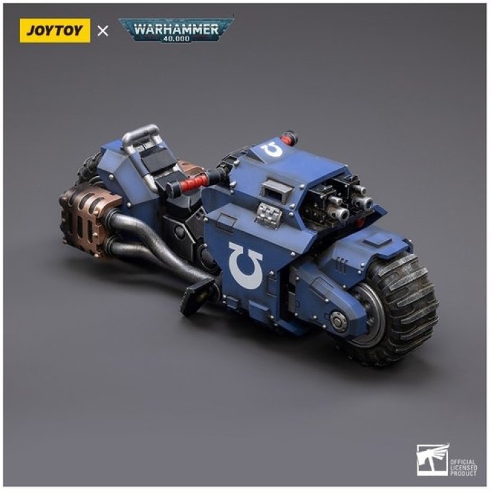 Joytoy - Ultramarines - Raider pattern combat bike | Jeux et Trolleries | Spécialiste des jeux de société, jeux de cartes et war