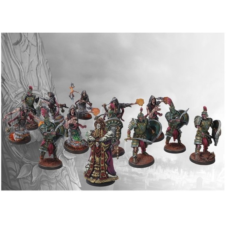 Old dominion - Faction taster | Jeux et Trolleries | Spécialiste des jeux de société, jeux de cartes et wargames