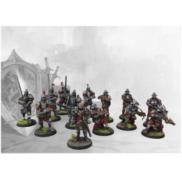 Hundred kingdoms - Faction taster | Jeux et Trolleries | Spécialiste des jeux de société, jeux de cartes et wargames