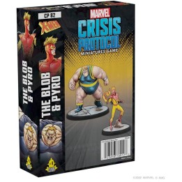Marvel Crisis Protocol - The Blop and Pyro | Jeux et Trolleries | Spécialiste des jeux de société, jeux de cartes et wargames