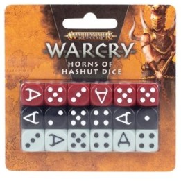 Warcry - Horns of Hashut dice | Jeux et Trolleries | Spécialiste des jeux de société, jeux de cartes et wargames