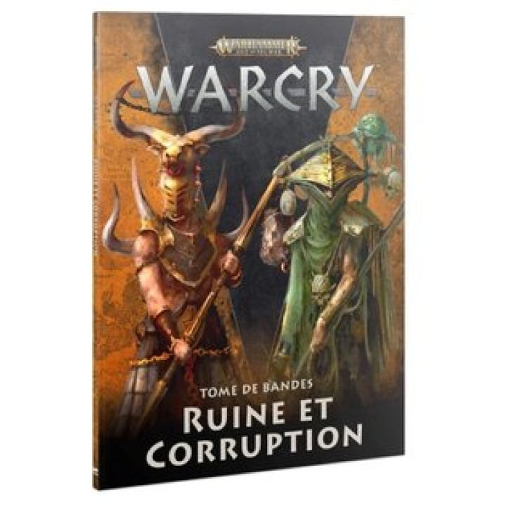 Tome de bandes - Ruine et corruption | Jeux et Trolleries | Spécialiste des jeux de société, jeux de cartes et wargames
