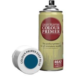 Army painter - Colour primer - Deep blue | Jeux et Trolleries | Spécialiste des jeux de société, jeux de cartes et wargames