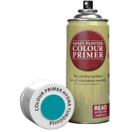 Army painter - Colour primer - Hydra turquoise | Jeux et Trolleries | Spécialiste des jeux de société, jeux de cartes et wargame