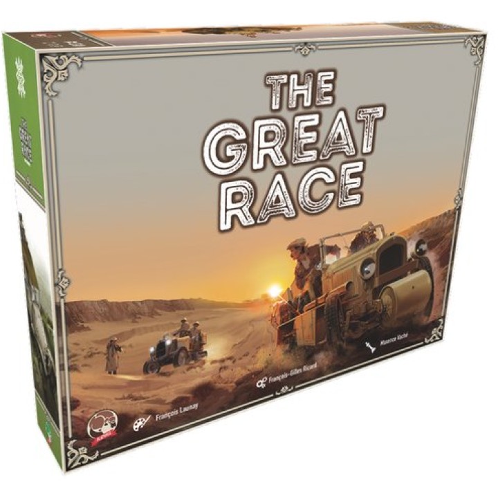 The great race | Jeux et Trolleries | Spécialiste des jeux de société, jeux de cartes et wargames