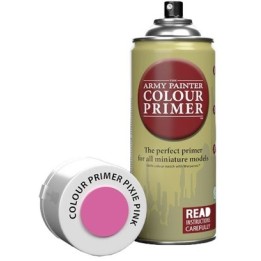 Army painter - Colour primer - Pixie pink | Jeux et Trolleries | Spécialiste des jeux de société, jeux de cartes et wargames