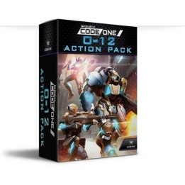 Infinity Code one - O-12 Action pack | Jeux et Trolleries | Spécialiste des jeux de société, jeux de cartes et wargames
