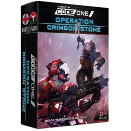 Infinity Code one - Operation Crimson stone | Jeux et Trolleries | Spécialiste des jeux de société, jeux de cartes et wargames