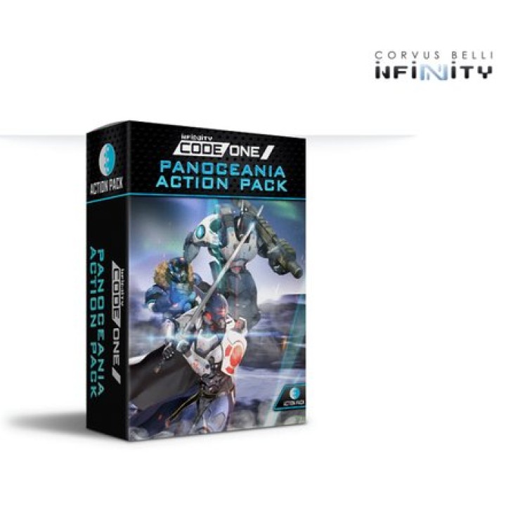 Infinity Code one - Panoceania action pack | Jeux et Trolleries | Spécialiste des jeux de société, jeux de cartes et wargames