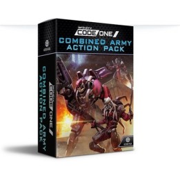 Infinity Code one - Shasvatii action pack (combined army) | Jeux et Trolleries | Spécialiste des jeux de société, jeux de cartes