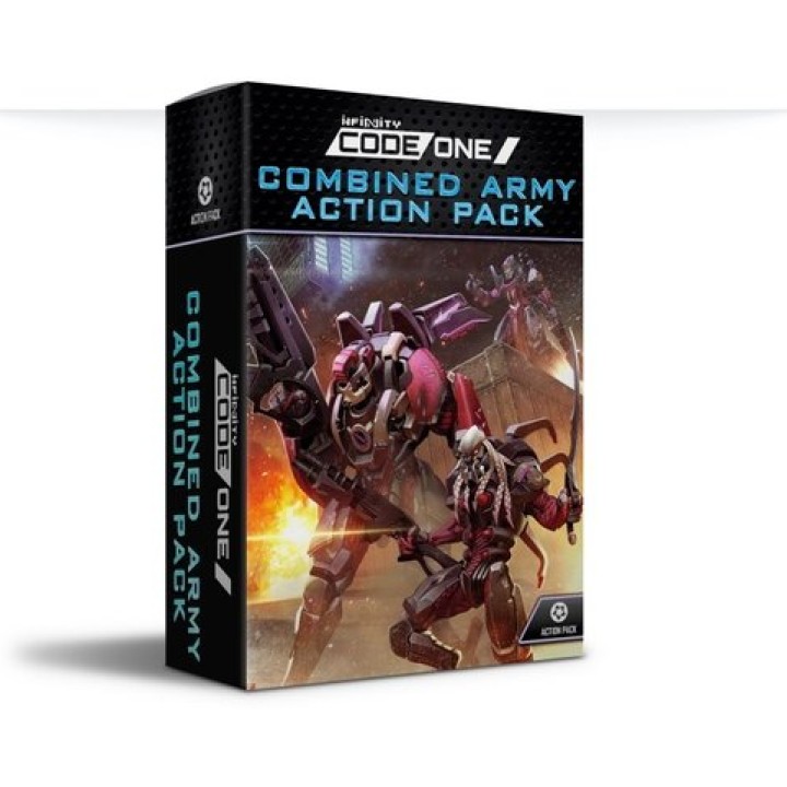 Infinity Code one - Shasvatii action pack (combined army) | Jeux et Trolleries | Spécialiste des jeux de société, jeux de cartes