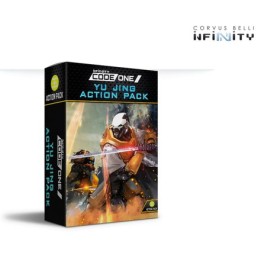 Infinity Code one - Yu Jing action pack | Jeux et Trolleries | Spécialiste des jeux de société, jeux de cartes et wargames