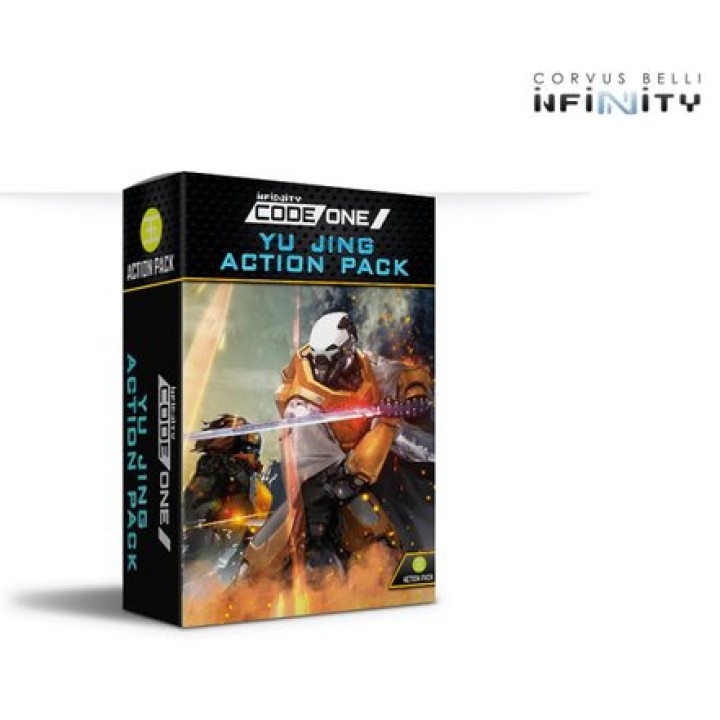 Infinity Code one - Yu Jing action pack | Jeux et Trolleries | Spécialiste des jeux de société, jeux de cartes et wargames