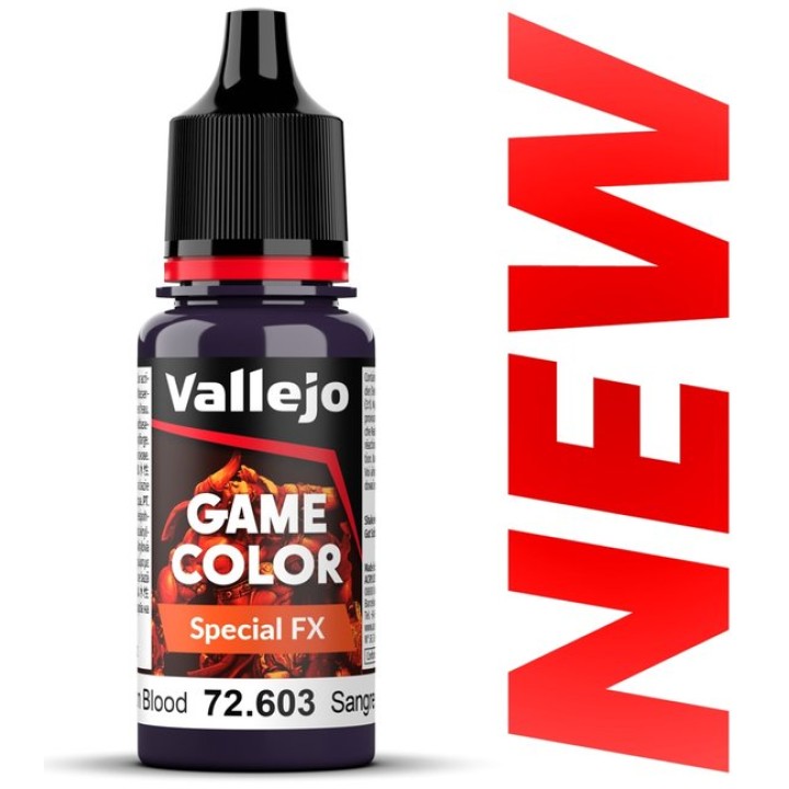 Vallejo - Special FX - Demon blood | Jeux et Trolleries | Spécialiste des jeux de société, jeux de cartes et wargames