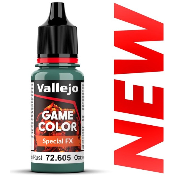 Vallejo - Special FX - Green rust | Jeux et Trolleries | Spécialiste des jeux de société, jeux de cartes et wargames