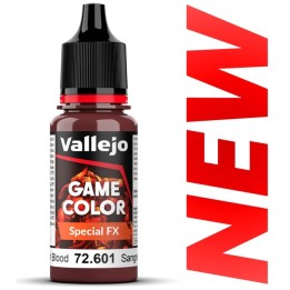 Vallejo - Special FX - Fresh blood | Jeux et Trolleries | Spécialiste des jeux de société, jeux de cartes et wargames