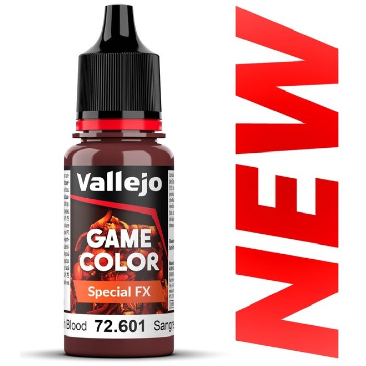 Vallejo - Special FX - Fresh blood | Jeux et Trolleries | Spécialiste des jeux de société, jeux de cartes et wargames