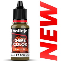 Vallejo - Special FX - Vomit | Jeux et Trolleries | Spécialiste des jeux de société, jeux de cartes et wargames