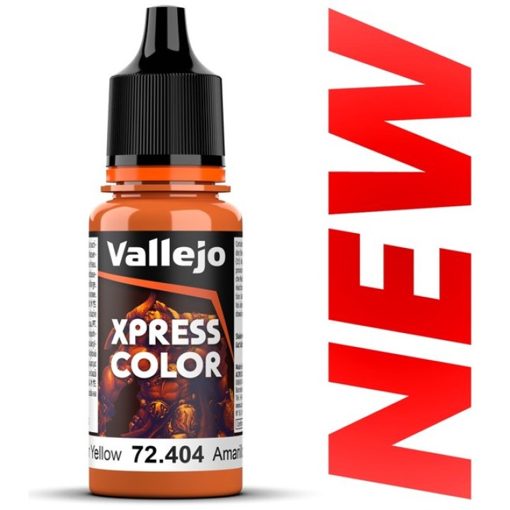 Vallejo - Xpress color - Nuclear yellow | Jeux et Trolleries | Spécialiste des jeux de société, jeux de cartes et wargames