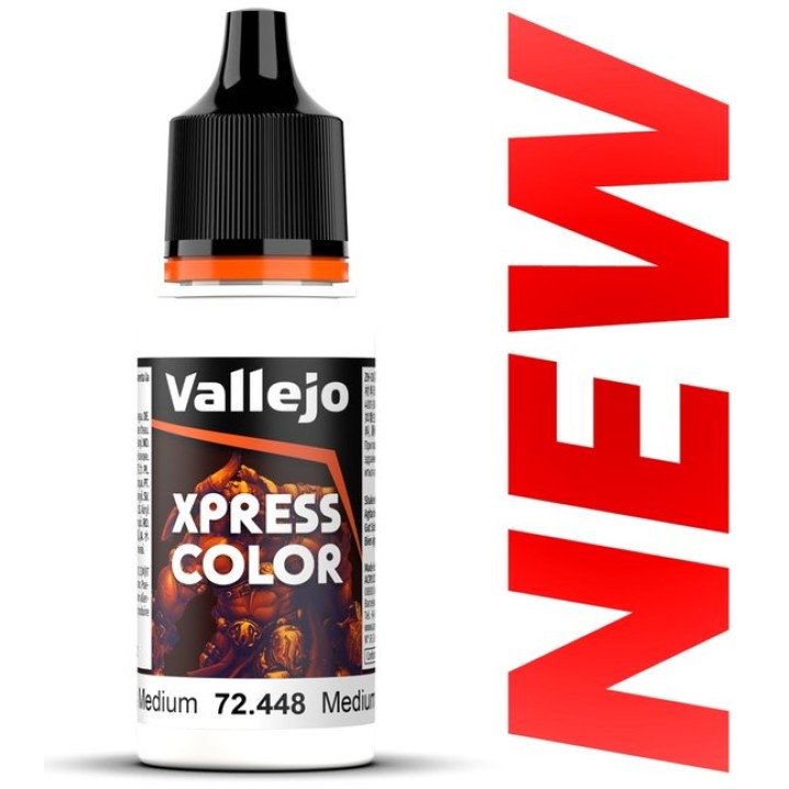 Vallejo - Xpress color - Xpress medium | Jeux et Trolleries | Spécialiste des jeux de société, jeux de cartes et wargames