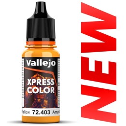 Vallejo - Xpress color - imperial yellow | Jeux et Trolleries | Spécialiste des jeux de société, jeux de cartes et wargames