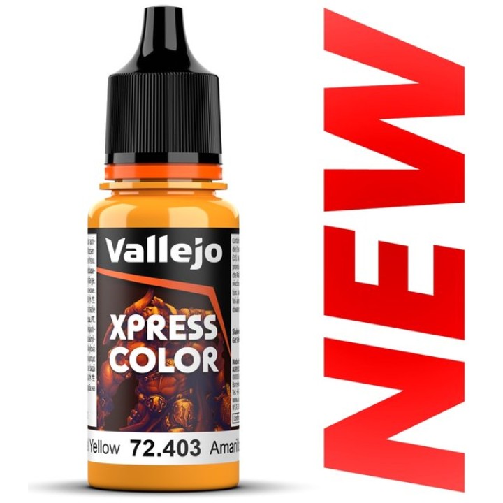 Vallejo - Xpress color - imperial yellow | Jeux et Trolleries | Spécialiste des jeux de société, jeux de cartes et wargames