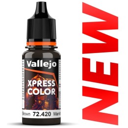 Vallejo - Xpress color - Wasteland  brown | Jeux et Trolleries | Spécialiste des jeux de société, jeux de cartes et wargames