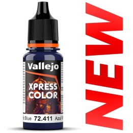Vallejo - Xpress color - Mystic blue | Jeux et Trolleries | Spécialiste des jeux de société, jeux de cartes et wargames