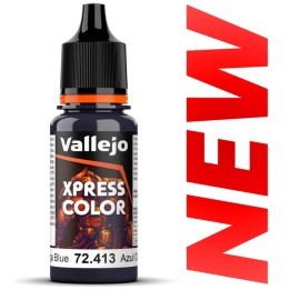 Vallejo - Xpress color - Omega blue | Jeux et Trolleries | Spécialiste des jeux de société, jeux de cartes et wargames