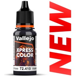 Vallejo - Xpress color - Gloomy violet | Jeux et Trolleries | Spécialiste des jeux de société, jeux de cartes et wargames