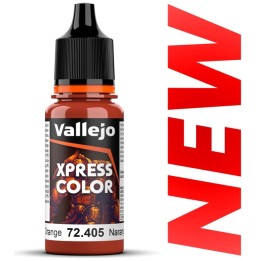 Vallejo - Xpress color - Martian orange | Jeux et Trolleries | Spécialiste des jeux de société, jeux de cartes et wargames