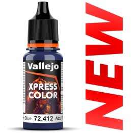 Vallejo - Xpress color - Storm blue | Jeux et Trolleries | Spécialiste des jeux de société, jeux de cartes et wargames