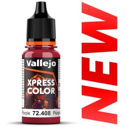 Vallejo - Xpress color - Cardinal purple | Jeux et Trolleries | Spécialiste des jeux de société, jeux de cartes et wargames