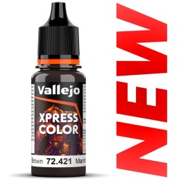 Vallejo - Xpress color - Copper brown | Jeux et Trolleries | Spécialiste des jeux de société, jeux de cartes et wargames