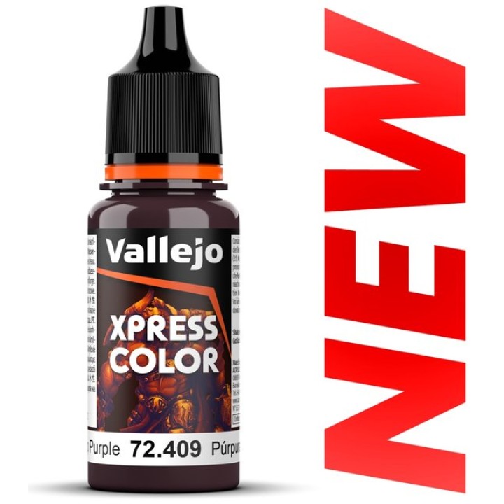 Vallejo - Xpress color - Deep purple | Jeux et Trolleries | Spécialiste des jeux de société, jeux de cartes et wargames