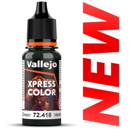 Vallejo - Xpress color - Lizard green | Jeux et Trolleries | Spécialiste des jeux de société, jeux de cartes et wargames