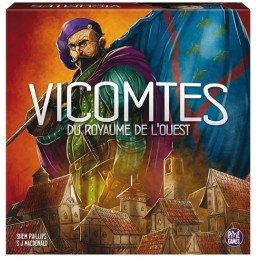 Vicomtes du royaumes de l'ouest | Jeux et Trolleries | Spécialiste des jeux de société, jeux de cartes et wargames