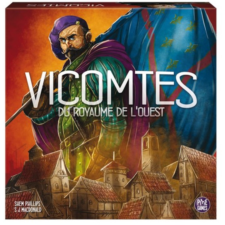 Vicomtes du royaumes de l'ouest | Jeux et Trolleries | Spécialiste des jeux de société, jeux de cartes et wargames