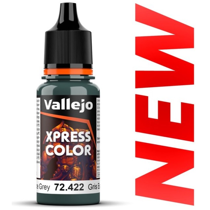 Vallejo - Xpress color - Space grey | Jeux et Trolleries | Spécialiste des jeux de société, jeux de cartes et wargames