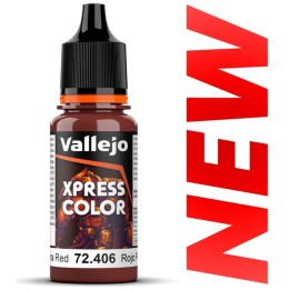 Vallejo - Xpress color - Plasma red | Jeux et Trolleries | Spécialiste des jeux de société, jeux de cartes et wargames