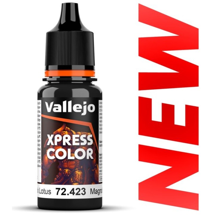 Vallejo - Xpress color - Black lotus | Jeux et Trolleries | Spécialiste des jeux de société, jeux de cartes et wargames